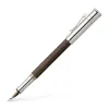 Graf von Faber-Castell Classic Fountain Pen, grendilla, M