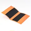 Book cover for DIN A5 books, leather, orange - 2