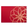 “Christmas Bauble” Christmas Card – Pure Red
