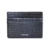 Slim Leather Card Holder Wallet – Holds 6 Cards - 2
