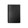 Address Book, nappa leather, black