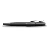 Faber-Castell e-motion Pure Black Fountain Pen, nib B - 2