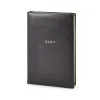 Daily Planner 2027 Verona Brown Cowhide