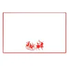 Christmas card dizzy devils