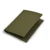 Slim Wallet, 8 cc, Saffiano leather, olive green - 4