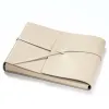 Photo Album, 25 pages, leather cover, 20.5x15 cm, cream - 4