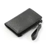 Bethge - Wallet Adri - Women - Leather - Zip - black