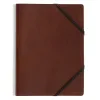 LEGENDÄR HYDE Presentation Folder, A4, leather, brown