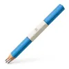 Graf von Faber-Castell Pencil  Set, guilloche, gulf blue
