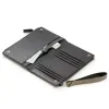 Bethge - Leather Wallet - Double Zip - Adri - Taupe - 2