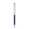 S.T. Dupont Classique Ballpoint Pen Blue/Palladium - 2