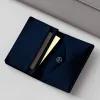 Business Card Caddy Midnight Blue - 3