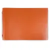 Photo Album, 30 pages, leather, 35x24.5 cm, orange