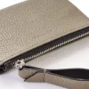 Bethge - Wallet Adri - Women - Leather - Zip - taupe - 3