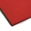 Mouse pad, leather, 28.0 x 25.0 cm, red - 2
