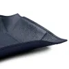Valet tray square, leather, 15 x 15 cm, dark blue - 3