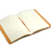 Guest Book, 48 pages, laid paper, leather, 28x38 cm, orange - 2