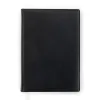 Konsul weekly calendar 2026 Verona onyx black, silver edging