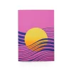 Greeting card Waves"