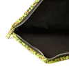 Leather Laptop Sleeve – Neon Leopard - 2