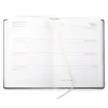 Edition C weekly calendar 2026 Verona chestnut, gold edging - 4