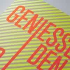 Greeting Card "Genieße den Moment" Lines	  - 4