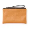Bethge - Clutch Adri - Leather - Pouch - Zip - orange - 4