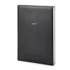 Daily Planner 2027 TeBe-Skin Black Vegan Leather