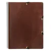 LEGENDÄR HYDE Presentation Folder, A4, leather, brown - 5