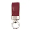 Key Ring Adri, leather, dark red