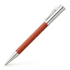 Faber-Castell Tamitio Twist Ballpoint Pen, india red