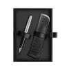 Caran d'Ache - Leman Damier - Set - Ballpoint Pen- Etui - Silver  - 5