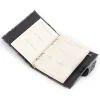 Daily Planner, python leather, grey - 3
