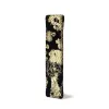 Pen Case Single Leather Black Gold