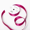 Satin ribbon, Width 25mm, Fuchsia