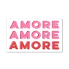 “AMORE” Greeting Card