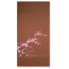 Greeting card cherry blossom First Communion rose