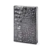 Daily Planner 2027 Wild Black Leather
