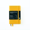 MONOCLE by LT1917 Notebook, soft cover, dotted, yellow