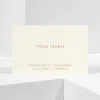 Custom business cards, Viola Vehrle
