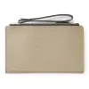 Bethge - Leather Wallet - Double Zip - Adri - Taupe - 4