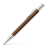 Graf von Faber-Castell Guilloche Cognac Twist Ballpoint Pen