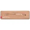Caran d'Ache 849 Metal Ballpoint Pen Brut Rosé - 2