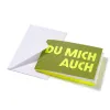 Greeting Card "Du mich auch" Glow - 4