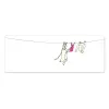 Greeting card clothes line dirndl