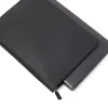 Pouch with Zip, Kollektion 1977, leather, black - 2