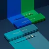 Caran d'Ache 849 Paul Smith 4 Ballp. Pen, cobalt/emerald - 2