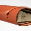 Photo Album, 30 pages, leather, 23x30 cm, orange - 4