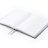 Notebook A5, leather, Denim, blank - 3
