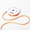 Satin ribbon, Width 6mm, Mango